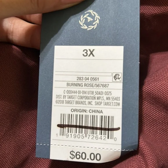 Universal Thread Sherpa Lined Canvas Winter Coat Zip & Snap Hood Insulat… - Picture 9 of 9